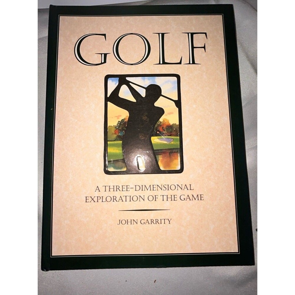 Garrity, John. Golf. A Three-Dimensional Exploration of the Game. Pop-Up. 1996.